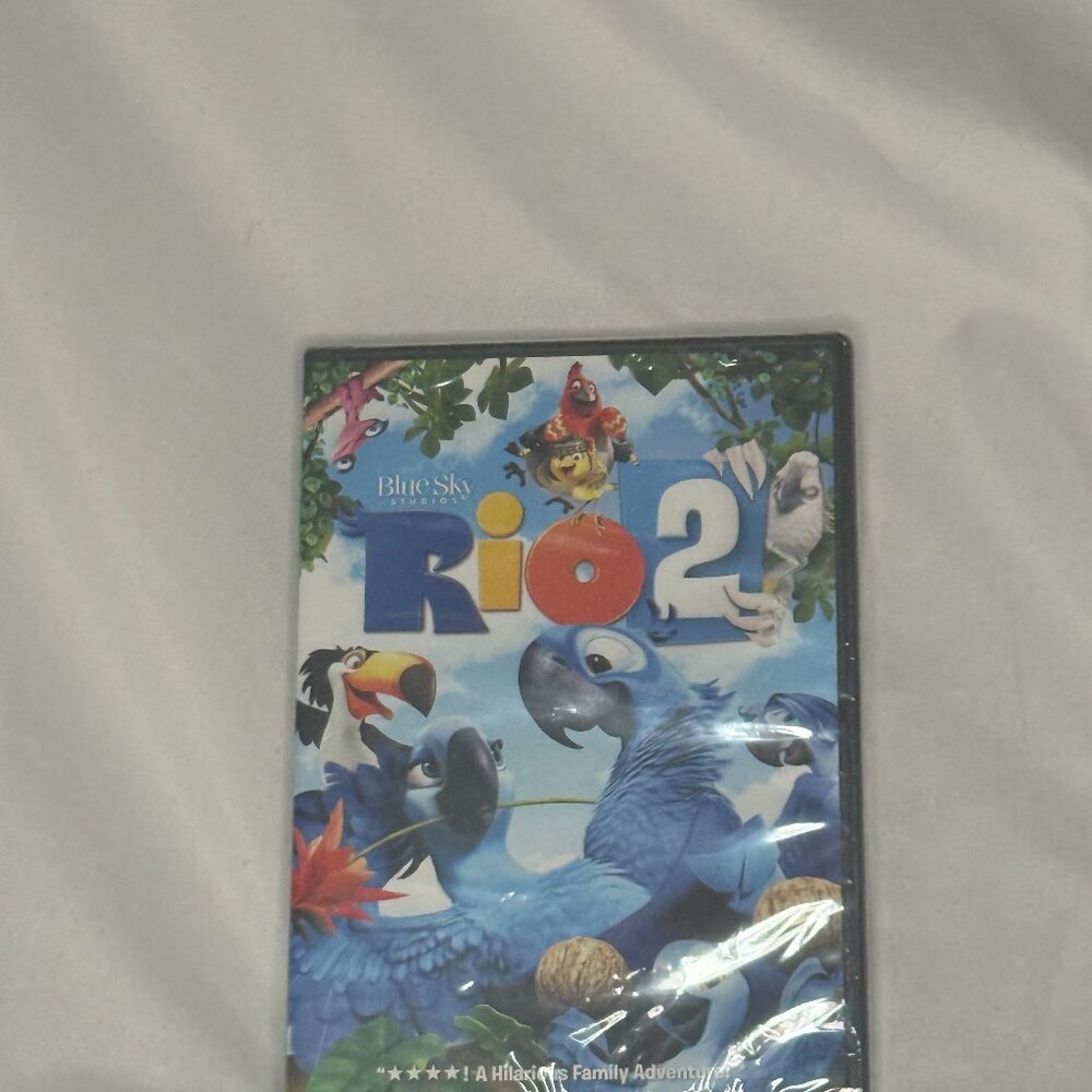 Brand New Sealed DVD-Rio2